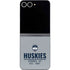 University of Connecticut Huskies Est 1881 Galaxy Z Flip6 Skin